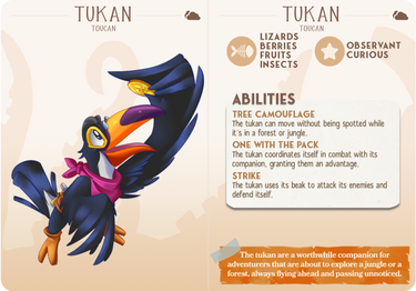 Tukan the Toucan